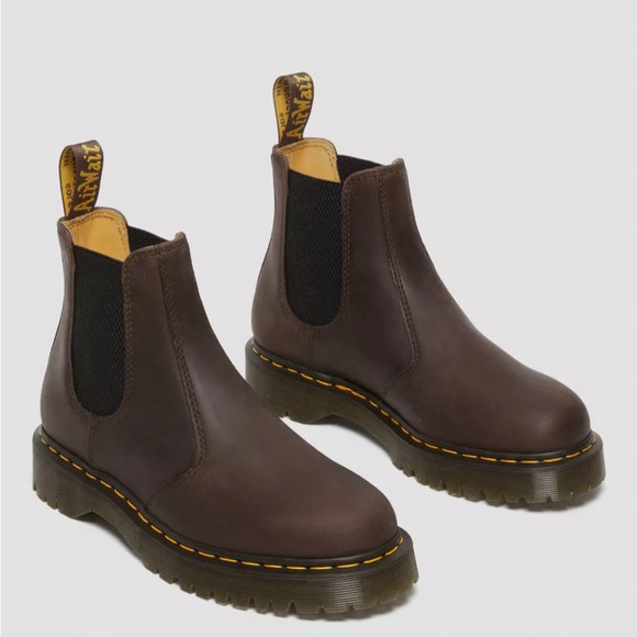 Dr. Martens 2976 BEX CHELSEA
BOOTS men size 11 new
$180Dark Brown Crazy Horse - Picture 1 of 16